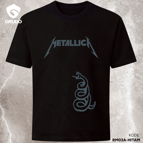 T-shirt METALLICA - Black album.
