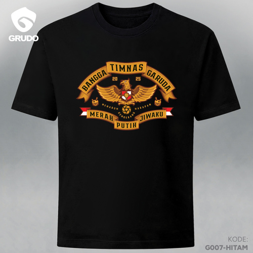 T-shirt Suporter Garuda - Bangga Timnas Garuda.