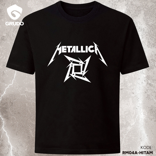 T-shirt METALLICA - Simbol Ninja star