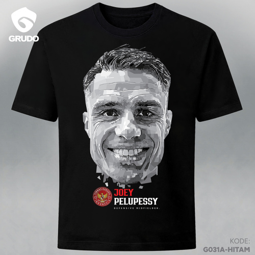 T-shirt Joey Pelupessy.