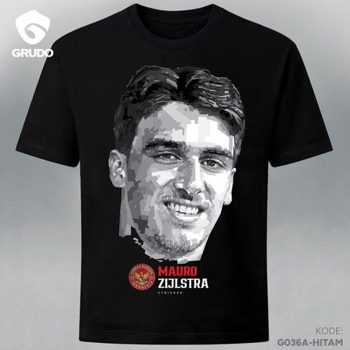 T-shirt Mauro Zijlstra.