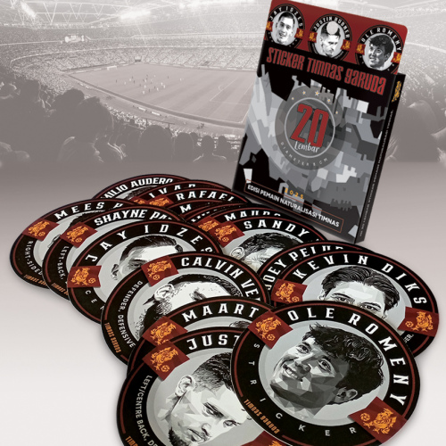 Stiker Timnas Indonesia - Seri pemain naturalisasi.