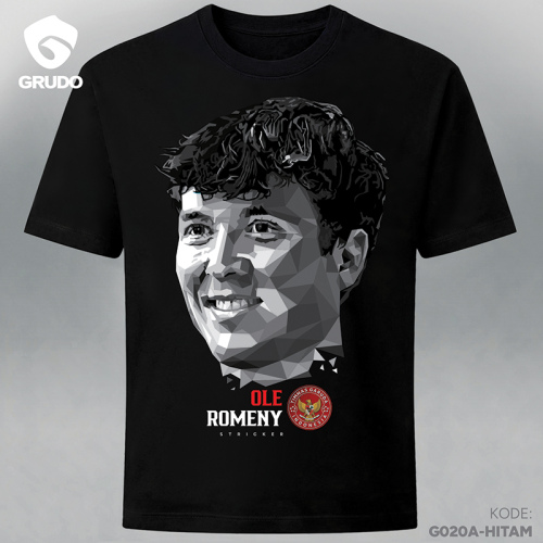 T-shirt Ole Romeny.