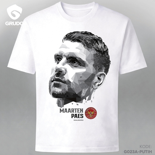 T-shirt Maarten Paes.