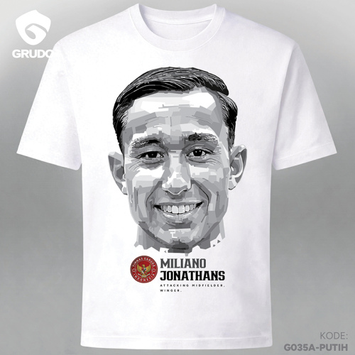 T-shirt Miliano Jonathans.
