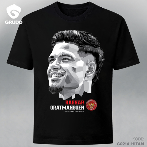 T-shirt Ragnar Oratmangoen.