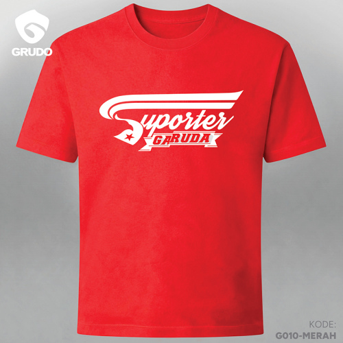 T-shirt Suporter Garuda - Simbol 'S' Garuda.