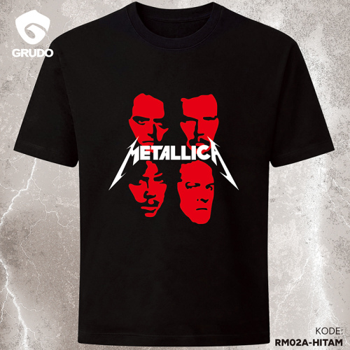 T-shirt METALLICA - Siluet personil.