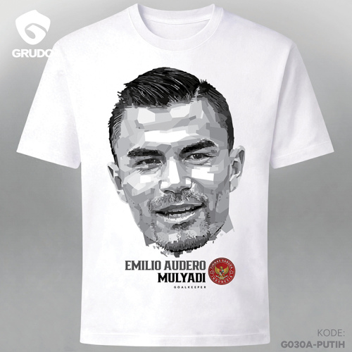 T-shirt Emilio Audero Mulyadi.