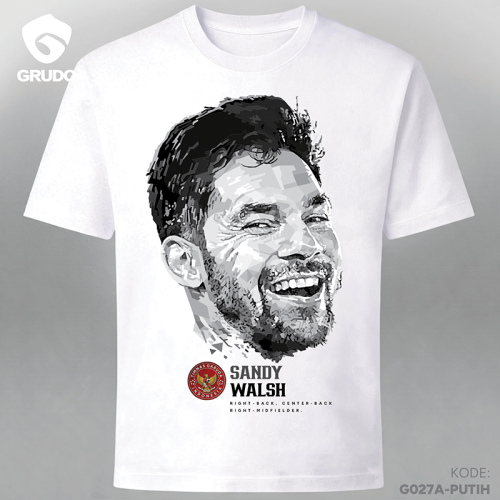 T-shirt Sandy Walsh.