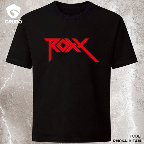 T-shirt ROXX - Black album.