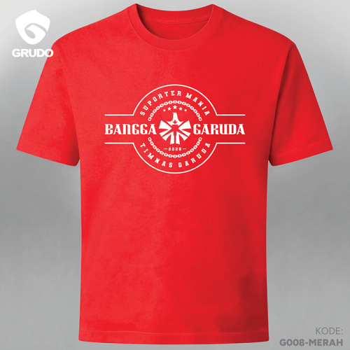 T-shirt Suporter Garuda - Emblem Bangga Garuda.