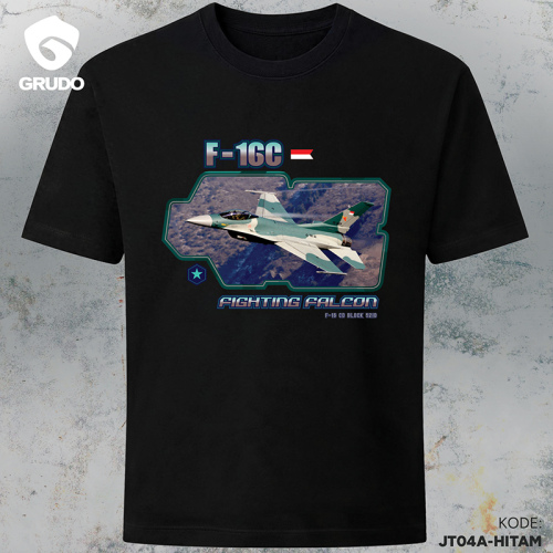T-shirt F-16 CD Block 52ID.