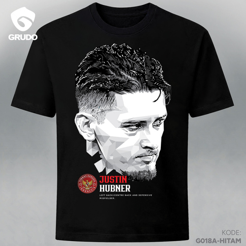 T-shirt Justin Hubner.